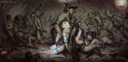 6+boys 6+girls after_rape aftersex armor arms_up ass bad_end bdsm black_hair bleeding blonde_hair blood blue_eyes blush bondage bone boots bound bound_arms bound_wrists breasts breasts_apart cage cape captured cave colored_skin corpse crying crying_with_eyes_open cum cum_in_pussy cum_on_body cum_on_stomach cum_pool cumdrip death decapitation dirty elf eyelashes facing_viewer fairy fairy_wings fellatio fellatio_hold fighter_(goblin_slayer!) flaccid forced full_body functionally_nude gang_rape goblin goblin_slayer! green_skin groin group_sex hairband hand_on_another&#039;s_head hetero high_heel_boots high_heels high_ponytail impaled injury interspecies irrumatio knee_boots large_penis lips long_hair long_pointy_ears looking_at_another lying medium_breasts monster multiple_boys multiple_girls nipples nose nude on_back on_floor on_ground on_stomach open_mouth oral orgy penis pointy_ears ponytail priestess_(goblin_slayer!) rape red_hair restrained rope sabu_(sabudenego) scrape shoulder_armor sitting skull sleeping small_areolae small_breasts small_nipples spiked_penis spread_legs standing tears teeth testicles testicles_deep thigh_boots thighhighs torn_clothes upper_teeth_only wariza watermark web_address whip whip_marks white_footwear white_legwear wings wizard_(goblin_slayer!) rating:Explicit score:993 user:DoctorWasabi