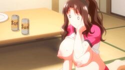  1boy 1girl 2022 20s age_difference animated animated_gif ass aunt_and_nephew black_hair bouncing_breasts breast_press breasts brown_eyes brown_hair buruma censored closed_eyes clothes_lift condom condom_on_penis cowgirl_position dot_eyes garden_~takamine-ke_no_nirinka~ girl_on_top gym_uniform hand_on_another&#039;s_hip hetero huge_ass kasumi_takamine large_breasts large_penis mature_female multicolored_shirt nipples no_bra older_female_and_younger_male penis pink_buruma pink_pineapple pink_shirt ponytail sex shirt shirt_lift sideboob sidelocks sportswear straddling tagme takamine_kasumi thick_thighs thighs tomoya_(garden_~takamine-ke_no_nirinka~) unconscious upright_straddle white_shirt 