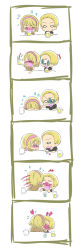  axis_powers_hetalia belgium_(hetalia) blush comic germany_(hetalia) hairband heart highres kiss tears  rating:Sensitive score:6 user:biibii801