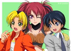  ariamelos crossover hikaru_no_go kawakami_tomoko nanaly_fletch shindou_hikaru tales_of_(series) tales_of_destiny tales_of_destiny_2 voice_actor_connection 