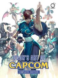  artist_request breasts capcom chun-li crossover demitri_maximoff dhalsim donovan_baine facial_hair final_fight hair_bun hugo_andore ichimonji_batsu justice_gakuen kagami_kyousuke kasugano_sakura large_breasts mega_man_(character) mega_man_(series) mike_haggar morrigan_aensland multiple_boys multiple_girls muscular muscular_male mustache official_art huitzil_(darkstalkers) rush_(mega_man) ryu_(street_fighter) sawamura_shouma spiked_hair street_fighter tagme udon_entertainment darkstalkers victor_von_gerdenheim wakaba_hinata 