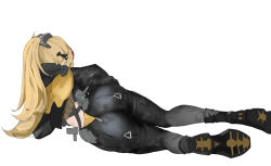  1girl ass blonde_hair shoes smurtz sneakers tagme trigger_(zenless_zone_zero) zenless_zone_zero 