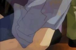  1990s_(style) 3boys animated animated_gif brown_hair genocyber lowres male_focus multiple_boys penis retro_artstyle shota testicles 