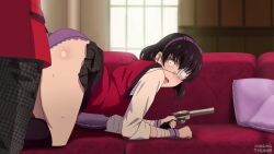 1girl 2boys abs aftersex animated arm_grab artist_name ass bandaged_arm bandages bent_over black_hair blazer blush bouncing_ass bouncing_breasts breasts breasts_squeezed_together bukkake card cardigan cellphone clitoris_piercing clothed_female_nude_male clothes_pull clothing_aside collarbone collared_shirt constricted_pupils couch crazy_eyes crazy_smile cum cum_in_pussy cum_on_body cum_overflow cumdrip cushion doggystyle double_handjob ear_piercing ears ejaculation ejaculation_between_breasts eyepatch face_piercing facial fellatio grabbing_another&#039;s_breast groping group_sex gun hairband hand_on_another&#039;s_head handgun handjob hetero highres holding holding_gun holding_weapon hug ikishima_midari indoors jacket kakegurui kneehighs knees_up large_breasts laughing leg_lock legs_up licking_lips lips lipstick long_sleeves lying makeup medical_eyepatch missingthumb moaning mouth_piercing multiple_boys nail_polish naughty_face navel nipples nude on_couch open_mouth oral paizuri pale_skin panties panties_around_leg panties_aside panty_pull penis phone piercing pillow poker_chip pov pov_crotch projectile_cum prone_bone purple_panties pussy pussy_piercing revolver school_uniform sex sex_from_behind shirt short_hair sitting skirt smartphone smile socks sound spitroast spread_legs standing standing_sex straddling_paizuri surprised sweat tagme teeth thighs threesome tongue tongue_out tongue_piercing uncensored underwear vaginal video weapon window rating:Explicit score:1223 user:Haoto
