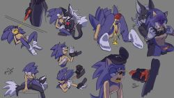  2boys anal animal_penis crying domination drinking_pee furry furry_male golden_shower green_eyes highres infinite_(sonic) knotted_penis male_penetrated multiple_boys pectorals peeing peeing_in_anus penis sonic_(series) sonic_the_hedgehog strangling tears testicles toodamncycle yaoi  rating:Explicit score:25 user:TickTack