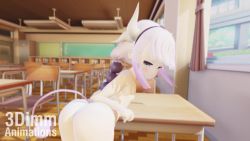  1boy 1girl 3d 3dimm_animations ahoge animated anus artist_name ass ass_grab back beckoning bent_over black_hair blue_eyes bottomless bouncing_ass bow breasts kodomo_doushi classroom clitoral_stimulation come_hither cum cum_in_pussy desk doggystyle dragon_girl dragon_horns dragon_tail eye_contact flat_chest gradient_hair hair_bow hair_over_eyes happy_sex heart heart-shaped_pupils hetero horns jiggle kanna_kamui kobayashi-san_chi_no_maidragon large_penis leg_grab loli long_hair looking_at_another moaning multicolored_hair naughty_face nipples nude panties panty_pull penis pov presenting purple_hair pussy sex sex_from_behind short_hair shota small_breasts smile sound spanking spanking_self spread_legs symbol-shaped_pupils tail thighhighs uncensored underwear undressing vaginal video white_hair  rating:Explicit score:2462 user:JustHere4Butts