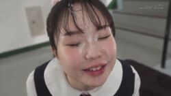  1boy 1girl animated asian black_hair censored closed_eyes cum cum_on_body ejaculation erection facial fellatio hetero japanese_(nationality) jav licking licking_penis male_pubic_hair moaning mosaic_censoring oral penis photo_(medium) ponytail pubic_hair real_life scrunchie sdab-275 sound suzuka_sakura tagme testicles video  rating:Explicit score:292 user:AppleOppai