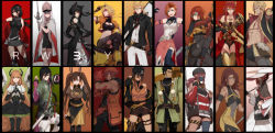  5boys 6+girls ahoge animal_ears arm_blade armor black_eyes black_gloves black_hair blade blake_belladonna blonde_hair blue_eyes blush boots breasts bright_pupils brown_eyes brown_hair cape cat_ears cloak coco_adel combination_weapon crescent_rose crocea_mors_(rwby) dark_skin dishwasher1910 ember_celica_(rwby) fighting_stance fingerless_gloves flower fox_alistair gambol_shroud gauntlets gloves gradient_hair green_eyes grey_eyes heterochromia holding holding_sword holding_weapon huge_weapon ilia_amitola izetta_arc jaune_arc jewelry kama_(weapon) katana large_breasts lie_ren long_hair magnhild may_zedong milo_and_akouo motor_vehicle motorcycle multicolored_hair multiple_boys multiple_girls myrtenaster necklace neopolitan_(rwby) nora_valkyrie over_shoulder penny_polendina pink_eyes pink_hair pistol_sword purple_eyes pyrrha_nikos rapier red_cape red_hair rose ruby_rose rwby scar scar_across_eye scar_on_face scythe short_hair sickle smile stormflower_(rwby) sword sword_over_shoulder tagme two-tone_hair umbrella velvet_scarlatina wavy_hair weapon weapon_over_shoulder weiss_schnee white_eyes white_hair yang_xiao_long yatsuhashi_daichi yellow_eyes 