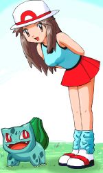  bulbasaur gen_1_pokemon green_(pokemon) lowres nintendo pokemoa pokemon pokemon_(creature) tagme  rating:Sensitive score:25 user:zg1230