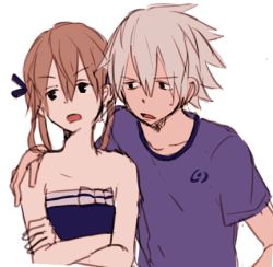  lowres maka_albarn soul_eater soul_evans soul_evans sumomo4r tagme 