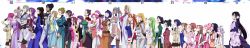  6+girls alicia_lohmeyer animal_ears anya_alstreim ball_gag bikini black_eyes black_hair blonde_hair blue_eyes blue_hair blush bouquet breasts brown_hair bust_chart carine_ne_britannia cecile_croomy character_request chart cheese-kun chiba_nagisa chinese_clothes closed_eyes code_geass code_geass:_lost_colors cornelia_li_britannia cross-tan dorothea_ernst donut dress elbow_gloves euphemia_li_britannia everyone fake_animal_ears female_focus flower food futaba_ayame gag gagged glasses gloves green_eyes green_hair guinevere_de_britannia hair_bun hat headdress highres jacket knights_of_the_round kouzuki_kallen lab_coat leotard long_hair long_image luluko maid maid_headdress marianne_vi_britannia meeya_hillmick military military_uniform milly_ashford miniskirt monica_kruszewski multiple_girls nina_einstein nonette_enneagram nunnally_vi_britannia one-piece_swimsuit orange_hair pantyhose pecopewo pink_eyes pink_hair playboy_bunny ponytail purple_hair rabbit_ears rakshata_chawla red_eyes red_hair school_uniform shinozaki_sayoko shirley_fenette shirt short_hair shorts silver_hair single_hair_bun skirt smoking_pipe sumeragi_kaguya swimsuit tank_top thighhighs tianzi tiara twintails very_long_hair villetta_nu wide_image zhou_xianglin 