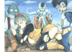 anal_fingering bulma dragon_ball fellatio final_form_frieza fingering frieza nipples oral pandora&#039;s_box penis pussy scouter sex shota son_gohan thighhighs torn_clothes torn_legwear uncensored watching rating:Explicit score:92 user:Kentabarou