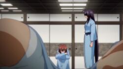  3boys 6+girls accidental_pervert ahoge animated anime_screenshot antenna_hair ass blonde_hair blood blue_hair bouncing_breasts breasts brown_hair chouhi_ekitoku chouun_shiryuu cleavage drill_hair eyepatch grabbing_another&#039;s_breast groping himiko_(ikkitousen) huge_breasts ikkitousen ikkitousen_western_wolves kan&#039;u_unchou large_breasts legs looking_at_another miniskirt mole mole_under_mouth multiple_boys multiple_girls navel nipples nude panties purple_hair pussy_juice ryomou_shimei ryuubi_gentoku school_uniform serafuku skirt socks sonsaku_hakufu soujin_shikou tagme thigh_gap torn_clothes underwear upskirt video view_between_legs wardrobe_malfunction white_panties yuri  rating:Questionable score:153 user:Piet1999