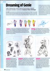  concept_art highres jewelry lots_of_jewelry magazine_scan nintendo_power official_art ponytail scan shantae shantae_(series) wayforward  rating:Sensitive score:17 user:Novea