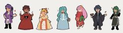  +++ 2boys 5girls aku_no_musume_(vocaloid) akujiki_musume_conchita_(vocaloid) akutoku_no_judgement_(vocaloid) aqua_hair arm_warmers ascot banica_conchita black_boots black_choker black_corset black_flower black_leg_warmers black_ribbon black_robe black_rose black_skirt black_sleeves blonde_hair blowing_kiss blue_dress blue_eyes blue_hair boots bottle bow braid brown_hair brown_shoes chibi choker closed_eyes clothing_cutout coat coin coin_flip collared_coat collared_jacket collared_shirt corset cropped_jacket detached_sleeves dress dress_flower drooling evillious_nendaiki floral_print flower fork frilled_ascot frilled_dress frilled_sleeves frilled_wrist_cuffs frills gallerian_marlon gavel geta green_eyes green_hair green_sash grey_background grey_pants grey_vest gumi hair_between_eyes hair_bow hair_flower hair_ornament hair_ribbon hairclip hammer hand_fan hand_to_own_mouth hatsune_miku highres holding holding_bottle holding_coin holding_fan holding_fork holding_hammer holding_knife holding_mallet hungry jacket japanese_clothes judge kagamine_rin kaito_(vocaloid) kamui_gakupo kanzashi kimono knife leg_warmers long_hair long_skirt looking_at_viewer mallet manque margarita_blankenheim medium_hair megurine_luka meiko_(vocaloid) midriff mole mole_under_mouth multiple_boys multiple_girls nemesis_no_juukou_(vocaloid) nemesis_sudou nemurase_hime_kara_no_okurimono_(vocaloid) o3o obi one_eye_closed open_mouth orange_bow pants petticoat pink_hair ponytail puckered_lips purple_coat purple_hair purple_jacket red_dress red_flower red_kimono red_rose red_sleeves ribbon riliane_lucifen_d&#039;autriche robe rose sash sateriasis_venomania shirt shoes short_hair shoulder_cutout side_braid side_cutout sidelocks skirt skirt_cutout sleepy sleeveless sleeveless_jacket smile squiggle swept_bangs tabi tearing_up tongue tongue_out twintails updo venomania_kou_no_kyouki_(vocaloid) very_long_hair vest vocaloid wavy_hair white_flower white_pants white_rose wide_sleeves wrist_cuffs yawning yellow_dress 