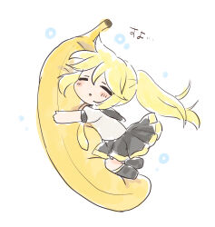  blonde_hair chibi fanloid highres kagamine_lenka lenka lenka_kagamine vocaloid yellow_eyes 