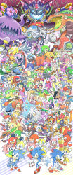  6+boys 6+girls absolutely_everyone absurdres amy_rose animal_ears animal_nose antoine_d&#039;coolette avatar_(sonic_forces) bark_the_polar_bear bean_the_dynamite big_the_cat biolizard blaze_the_cat blue_eyes bokkun_(sonic_x) chaos_(sonic) character_request charmy_bee cheese_the_chao chip_(sonic) chris_thorndyke commentary_request cosmo_(sonic) cream_the_rabbit cubot dr._eggman e-102_gamma e-123_omega eggman_nega emerl_(sonic) espio_the_chameleon everyone fang_the_sniper flicky_(character) fox_boy fox_ears fox_tail furry furry_male gemerl gerald_robotnik gloves gun heavy_gunner_(sonic) heavy_king heavy_magician highres holding holding_gun holding_weapon honey_the_cat infinite_(sonic) jet_the_hawk julie-su knuckles_the_echidna looking_at_viewer lumina_flowlight manic_the_hedgehog maria_robotnik marine_the_raccoon meme mephiles_the_dark merlina_(sonic) metal_knuckles metal_sonic mighty_the_armadillo mina_mongoose multiple_boys multiple_girls multiple_tails neutral_chao nicole_(sonic) nicole_the_holo-lynx orbot princess_elise_the_third professor_pickle ray_the_flying_squirrel red_footwear rotor_the_walrus rouge_the_bat sally_acorn sanic sara_(sonic) scourge_the_hedgehog sega shade_the_echidna shadow_the_hedgehog shadow_the_hedgehog_(game) shara shoes silver_the_hedgehog smile sneakers sonia_the_hedgehog sonic_(series) sonic_advance_(series) sonic_advance_2 sonic_adventure sonic_adventure_2 sonic_and_the_black_knight sonic_and_the_secret_rings sonic_battle sonic_boom_(series) sonic_cd sonic_chronicles:_the_dark_brotherhood sonic_colors sonic_forces sonic_generations sonic_lost_world sonic_mania sonic_r sonic_riders sonic_riders_(series) sonic_rush sonic_rush_adventure sonic_shuffle sonic_the_fighters sonic_the_hedgehog sonic_the_hedgehog_(2006) sonic_the_hedgehog_(archie_comics) sonic_the_hedgehog_(beta_design) sonic_the_hedgehog_(classic) sonic_the_hedgehog_(manga) sonic_the_hedgehog_(ova) sonic_the_werehog sonic_underground sonic_unleashed spiked_hair spikes sticks_the_badger storm_the_albatross tail tails_(sonic) tails_doll tiara_boobowski tikal_the_echidna time_eater tory_(tory29) vanilla_the_rabbit vector_the_crocodile void_(sonic) wave_the_swallow weapon white_gloves wisp_(sonic) yacker_the_wisp zavok_(sonic) zazz zeena zik zomom zor 
