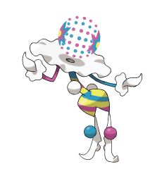  artist_request blacephalon full_body gen_7_pokemon highres nintendo no_humans official_art pokemon pokemon_(creature) pokemon_focus pokemon_usum solo standing third-party_source transparent_background ultra_beast 