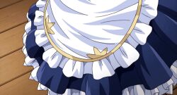 10s 1girl 2012 animated animated_gif black_thighhighs blue_hair bouncing_breasts bra breasts female_focus maid nipples nonohara_mikako panties solo starless tagme thighhighs underwear undressing yellow_bra rating:Explicit score:41 user:Jellende2065