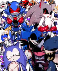  @_@ animal_ears black_sclera blood bloody_tears blue_fur colored_sclera exe_(revie) faker_(revie) fatal_error_(sonic_form) fleetway_super_sonic fox_boy fox_ears fox_tail friday_night_funkin&#039; furnace_(sonic.exe) furry furry_male green_eyes grey_fur hedgehog hedgehog_boy highres hog_the_tenrec lord_x_(sonic.exe) mecha_sonic metal_sonic mr._needlemouse pentagram purple_fur red_eyes robot satanos_(sonic.exe) scarf scorched_(sonic.exe) sharp_teeth sonic.exe sonic.exe_(character) sonic_(series) sonic_the_comic sonic_the_hedgehog sonichu super_sonic tail tails_doll teeth usa37107692 yellow_fur 