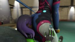  4girls ass ass_shake bodysuit d.va_(overwatch) face_in_ass highres multiple_girls naslux overwatch overwatch_1 purple_hair sitting sitting_on_face sitting_on_person smother sombra_(overwatch) tracer_(overwatch) widowmaker_(overwatch) wrestling yuri  rating:Questionable score:102 user:naslux