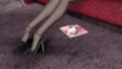  1girl 3d after_vaginal aftersex animated anus blue_eyes bottomless breasts clitoris cum cum_in_pussy ejaculation erect_clitoris fellatio filming_sex green_eyes heterochromia highres huge_breasts huge_filesize idolmaster idolmaster_cinderella_girls impregnation large_breasts mikumikudance_(medium) nipples one_eye_closed oral orgasm penis penis_awe pussy recording sex sound takagaki_kaede uncensored vaginal video wink  rating:Explicit score:238 user:Shadnic