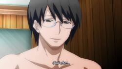  anal animated blonde_hair breasts censored cheating_(relationship) condom cum cum_in_ass fat fat_man ima_kara_atashi indoors interior large_breasts netorare rape sound tagme twintails ugly_bastard video 