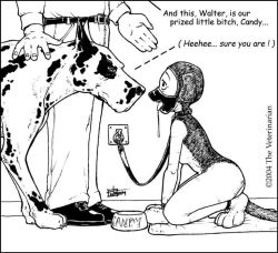 animal_costume bdsm bestiality dog humiliation slave the_veterinarian rating:Questionable score:14 user:somewhatmoist