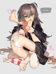 ... 2girls alternate_costume arm_behind_back barefoot bdsm black_dress bondage bound bound_arms censored clothing_aside dress feet female_ejaculation female_focus femdom fingering full_body girls&#039;_frontline grey_background grey_hair kodomo_doushi licking licking_foot loli long_hair long_sleeves looking_at_viewer multiple_girls official_alternate_costume panties panties_aside pantyhose pussy_juice simple_background sitting sitting_on_face sitting_on_person soles spoken_ellipsis tianliang_duohe_fangdongye toe_sucking toes topless_female ump45_(agent_lop_rabbit)_(girls&#039;_frontline) ump45_(girls&#039;_frontline) ump9_(girls&#039;_frontline) ump9_(shiba_investigator)_(girls&#039;_frontline) underwear vaginal white_legwear white_panties yellow_eyes yuri rating:Explicit score:733 user:danbooru