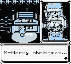  animated animated_gif breasts breasts_out christmas froll_(artist) nintendo nipples pixel_art pokemon pokemon_rgby red_(pokemon) sabrina_(pokemon) snow  rating:Questionable score:28 user:Froll
