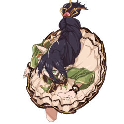 1girl absurdres animal_ears black_hair braid cropped_legs ear_covers green_eyes hair_ornament heart heart_hair_ornament highres horse_ears horse_girl long_hair maid manhattan_cafe_(umamusume) manhattan_cafe_(verdant_night)_(umamusume) running simple_background single_ear_cover sketch solo syasyajin umamusume wa_maid white_background 