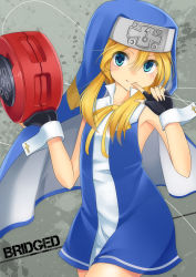 1boy arc_system_works blonde_hair blue_eyes blush bridget_(guilty_gear) crossdressing crossdressing_(mtf) english_text fingerless_gloves gloves guilty_gear habit hat highres male_focus nun ribbon short_hair sidelocks simple_background smile solo trap victor_(tama_e_akira) wrist_cuffs yo-yo rating:Sensitive score:22 user:BlueBaroness