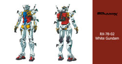  character_name colored_lineart earth_federation earth_federation_space_forces english_text gundam gundam_gquuuuuux machinery mecha mecha_focus mobile_suit no_humans official_art production_art promotional_art realistic robot science_fiction spanish_commentary title v-fin white_background white_gundam yamashita_ikuto 