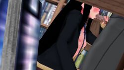  1girl 2boys 3d age_difference animated black_hair blendy blue_eyes blurry blurry_background blush bookshelf boots breasts breasts_out caught cum cum_in_mouth cum_on_tongue cumdrip deepthroat ejaculation exhibitionism fellatio flick formal_clothes gokkun highres highschool library long_hair melty_blood moaning multiple_boys nipples old old_man open_mouth oral penis public_indecency saliva saliva_trail school_uniform shaking slurping small_breasts sound stealth_sex suit swallowing sweater tagme teasing tohno_akiha tongue tongue_out tsukihime twitching type-moon unfinished video voyeur_pov voyeurism watching  rating:Explicit score:378 user:Bugggggggggggggg