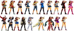  asamiya_athena cosplay idol psycho_soldier sailor_moon_(cosplay) school_uniform snk the_king_of_fighters tifa_lockhart_(cosplay) 