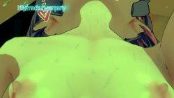  2girls 3d 69 amate_yuzuriha anilingus animated ass bedroom black_hair breast_press cunnilingus dark-skinned_female dark_skin dress female_ejaculation female_masturbation fingering gundam gundam_gquuuuuux lingerie lying masturbation multiple_girls nail_polish nightgown nipples nyaan_(gundam_gquuuuuux) on_back on_bed oral purple_hair red_hair sitting sitting_on_face sitting_on_person sound sweat tagme toenail_polish toenails trembling underwear video yuri 