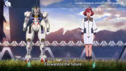  animated goat gundam gundam_aerial gundam_suisei_no_majo mecha music red_hair robot singing sound suletta_mercury tagme tycho_(gundam) video  rating:General score:22 user:15taylorn