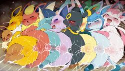  6+boys @_@ ahegao anal animal_sexualization aroused ass bestiality blush boy_sandwich bukkake clenched_teeth closed_eyes creatures_(company) cum cum_in_ass cum_on_ass cum_on_body cum_on_lower_body cum_on_penis dagasi eevee espeon evolutionary_line flareon game_freak gen_1_pokemon gen_2_pokemon gen_4_pokemon gen_6_pokemon glaceon group_sex heart heart-shaped_pupils highres jolteon leafeon love_train mating_(animal) multiple_boys nintendo no_humans open_mouth orgy penetration_while_penetrated perineum pokemon pokemon_(creature) sandwiched sex size_difference sylveon symbol-shaped_pupils tearing_up tears teeth testicles umbreon uncensored vaporeon yaoi 