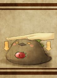1girl akihiyo beak bird blush_stickers bow female_focus hair_bow reiuji_utsuho reiuji_utsuho_(bird) sitting skirt solo third_eye touhou yellow_eyes rating:Sensitive score:4 user:danbooru