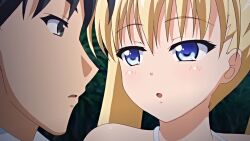  1boy 1girl akizuki_airi akizuki_kouzou animated anime_screenshot arm_support ass audible_internal_cumshot bikini bikini_bottom_aside bikini_top_lift black_eyes black_hair black_swim_trunks blonde_hair blue_bikini blue_eyes blue_gale bouncing_breasts breasts breasts_out bulge censored cleavage clothed_sex clothes_lift clothing_aside collared_shirt cum cum_in_mouth dot_nose ejaculation erection erection_under_clothes fellatio female_orgasm fingering fingering_through_clothes french_kiss front-tie_bikini_top front-tie_top functionally_nude grabbing_another&#039;s_arm grabbing_another&#039;s_breast grabbing_from_behind groping handjob hands_on_another&#039;s_hips hands_on_another&#039;s_shoulders hard-translated hetero holding_another&#039;s_wrist inseki kiss kneeling large_breasts licking licking_armpit licking_penis licking_shoulder lifting_another&#039;s_clothes long_hair male_swimwear moaning mosaic_censoring mutual_masturbation night nipples nude one_breast_out oni_chichi oni_chichi_refresh oral orgasm penis poro pussy reverse_upright_straddle sex sex_from_behind shirt short_sleeves side-tie_bikini_bottom sitting sitting_on_lap sitting_on_person sound step-parent_and_step-child straddling string_bikini striped_bikini_top subtitled swim_trunks swimsuit tagme testicle_grab third-party_edit through_clothes twintails upright_straddle vaginal video white_shirt wispy_bangs 