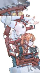 1girl absurdres adapted_costume amputee anal anal_object_insertion arched_back bad_id bad_pixiv_id bdsm blue_eyes bondage bound breast_press breasts breasts_squeezed_together brown_hair dilation_tape enema evangelion:_3.0+1.0_thrice_upon_a_time eyepatch fellatio flexible forced from_side full_body highleg highleg_leotard highres interface_headset_(evangelion) iuui lactation large_breasts legs_up leotard long_hair looking_at_viewer looking_to_the_side mecha_pilot_suit milk moaning neon_genesis_evangelion nipple_penetration nipples no_arms nose_insertion object_insertion oral orange_hair pain pee plugsuit_(evangelion) predicament_bondage prolapse rebuild_of_evangelion restrained sex_machine shiny_skin simple_background simulated_fellatio smile solo souryuu_asuka_langley stationary_restraints stirrup_legwear stomach_bulge suspension sweat tape tears thighhighs toeless_legwear toes torture twintails urinary_drainage_bag urine_bag vaginal vaginal_object_insertion wardrobe_malfunction white_background white_leotard white_thighhighs rating:Explicit score:931 user:fakyuh