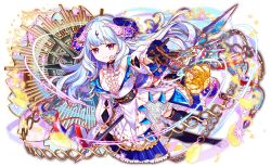  anime_coloring aqua_hair artist_request back_bow black_bow black_gloves black_sash blue_bow blue_ribbon blue_skirt blunt_bangs boots bow breasts buttons center_frills chain collared_shirt contrast_collar crash_fever crystal_horns dress floral_print floral_print_skirt flower flower_skirt flower_underskirt foucault_(crash_fever) frills full_body game_cg gem gem_hair_ornament gem_on_head gloves holding holding_chain horns lace lace-trimmed_skirt lace-trimmed_sleeves lace_trim lapels light_particles long_hair long_sideburns long_sleeves medium_breasts medium_skirt miniskirt notched_lapels number_print numbered official_art overskirt pink_eyes pleated_skirt print_skirt print_sleeves puff_and_slash_sleeves puffy_long_sleeves puffy_sleeves purple_gemstone purple_horns quilted_skirt red_bow red_ribbon ribbon sash shirt side_slit sideburns sidelocks skirt sleeveless sleeveless_shirt sleeves_past_wrists solo sparkle square square_print tachi-e thigh_boots third-party_source transparent_background two-sided_bow two-sided_fabric two-sided_ribbon two-sided_skirt two-sided_sleeves vertical-striped_ribbon very_long_hair very_long_sleeves wavy_hair wavy_sidelocks white_bow white_dress white_flower white_overskirt white_ribbon white_shirt white_skirt white_sleeves wing_collar yellow_flower yellow_petals 
