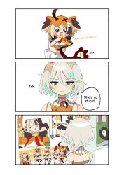 2girls absurdres boat_goes_binted cecilia_immergreen character_doll doll gevuxx gigi_murin highres holojustice hololive hololive_english multiple_girls virtual_youtuber