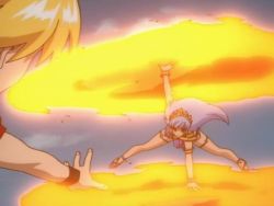 1boy 2girls acrobatics animated ass ass_focus ass_shake bare_legs battle bikini blonde_hair blue_eyes bracelet breasts cameltoe cleavage crown dancing erola_suppaatoka expressionless female_focus fighting fire flexible fundoshi galan_(honoo_no_labyrinth) high_ponytail highleg highleg_bikini highleg_panties holding holding_sword holding_weapon honoo_no_labyrinth japanese_clothes jewelry jumping katana legs_apart lipstick looking_at_another looking_at_viewer makeup medium_breasts multiple_girls nastassja_nijinsky navel panties polearm ponytail purple_hair red_eyes running shiny_clothes shiny_skin sky slow_motion spinning_bird_kick spread_legs swimsuit sword thong thong_bikini underwear video violence weapon what white_panties yellow_eyes