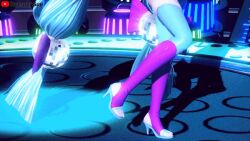 3d animated female hatsune_miku nutsuki_suu project_diva project_diva_(series) tagme twintails vocaloid