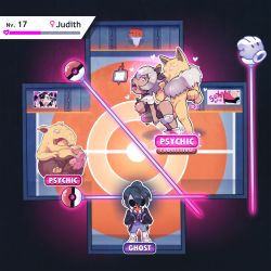 Rule 34 | 2girls, 3boys, absurdres, allister (pokemon), bea (pokemon), drowzee, gen 1 pokemon, gen 4 pokemon, highres, huge penis, hypno, marnie (pokemon), multiple boys, multiple girls, nintendo, panteon013, penis, pokemon, pokemon (creature), pokemon swsh, rotom, rotom phone, self-upload