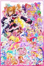 1boy 6+girls absolutely_everyone aida_mana aino_megumi aisaki_emiru akagi_towa akimoto_komachi amamiya_elena amanogawa_kirara aoki_reika aono_miki arisugawa_himari artist_logo asahina_mirai blonde_hair blue_hair brown_eyes crown cure_ace cure_amour cure_ange cure_aqua cure_beat cure_beauty cure_berry cure_black cure_bloom cure_blossom cure_butterfly cure_chocolat cure_coral cure_cosmo cure_custard cure_diamond cure_dream cure_earth cure_egret cure_etoile cure_felice cure_finale cure_flamingo cure_flora cure_fontaine cure_fortune cure_gelato cure_grace cure_happy cure_heart cure_honey cure_la_mer cure_lemonade cure_lovely cure_macaron cure_macherie cure_magical cure_march cure_marine cure_melody cure_mermaid cure_milky cure_mint cure_miracle cure_moonlight cure_muse_(yellow) cure_papaya cure_parfait cure_passion cure_peace cure_peach cure_pine cure_precious cure_princess cure_prism cure_rhythm cure_rosetta cure_rouge cure_scarlet cure_selene cure_sky cure_soleil cure_sparkle cure_spicy cure_star cure_summer cure_sunny cure_sunshine cure_sword cure_twinkle cure_whip cure_white cure_wing cure_yell cure_yum-yum delicious_party_precure dokidoki!_precure english_text everyone fresh_precure! futari_wa_precure futari_wa_precure_max_heart futari_wa_precure_splash_star fuurin_asumi fuwa_kokone go!_princess_precure gold_crown hagoromo_lala hanadera_nodoka hanami_kotoha hanamichi_ran hanasaki_tsubomi happinesscharge_precure! haruno_haruka healin&#039;_good_precure heart heartcatch_precure! higashi_setsuna highres hikawa_iona hino_akane_(smile_precure!) hiramitsu_hinata hirogaru_sky!_precure hishikawa_rikka hoshina_hikaru hoshizora_miyuki houjou_hibiki hugtto!_precure hyuuga_saki ichinose_minori izayoi_liko kagayaki_homare kaguya_madoka kaidou_minami kamikita_futago kasai_amane kasugano_urara_(yes!_precure_5) kenjou_akira kenzaki_makoto kirahoshi_ciel kirakira_precure_a_la_mode kise_yayoi kotozume_yukari kujou_hikari kurokawa_eren kurumi_erika laura_la_mer logo long_hair madoka_aguri magical_boy magical_girl mahou_girls_precure! midorikawa_nao milk_(yes!_precure_5) milky_rose mimino_kurumi minamino_kanade minazuki_karen mishou_mai misumi_nagisa momozono_love multiple_girls myoudouin_itsuki nagomi_yui natsuki_rin natsuumi_manatsu nijigaoka_mashiro nono_hana official_art oomori_yuuko orange_hair pink_hair ponytail precure precure_all_stars purple_hair red_hair ruru_amour sawaizumi_chiyu shiny_luminous shirabe_ako shirayuki_hime short_hair smile_precure! sora_harewataru star_twinkle_precure suite_precure suzumura_sango takizawa_asuka tategami_aoi tropical-rouge!_precure tsukikage_yuri twintails usami_ichika yakushiji_saaya yamabuki_inori yes!_precure_5 yes!_precure_5_gogo! yotsuba_alice yukishiro_honoka yumehara_nozomi yuni_(precure)