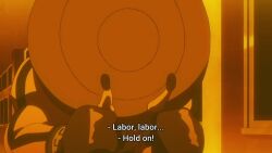 animated battle boxing boxing_gloves clothed_female_nude_male dancing dandadan long_hair nude school serpo_(dandadan) shiratori_aira_(dandadan) short_hair skirt sound tagme takakura_ken_(dandadan) very_long_hair video