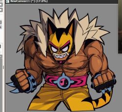 brawl_stars el_primo_(brawl_stars) tagme