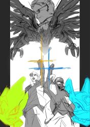 Rule 34 | corruption, death-x-dorugoramon, digicore interface, digimon, digimon (creature), digimon seekers, leon alexander, loogamon, nagasumi eiji, pulsemon, ryusenji tomonori, sharp teeth, teeth, wings